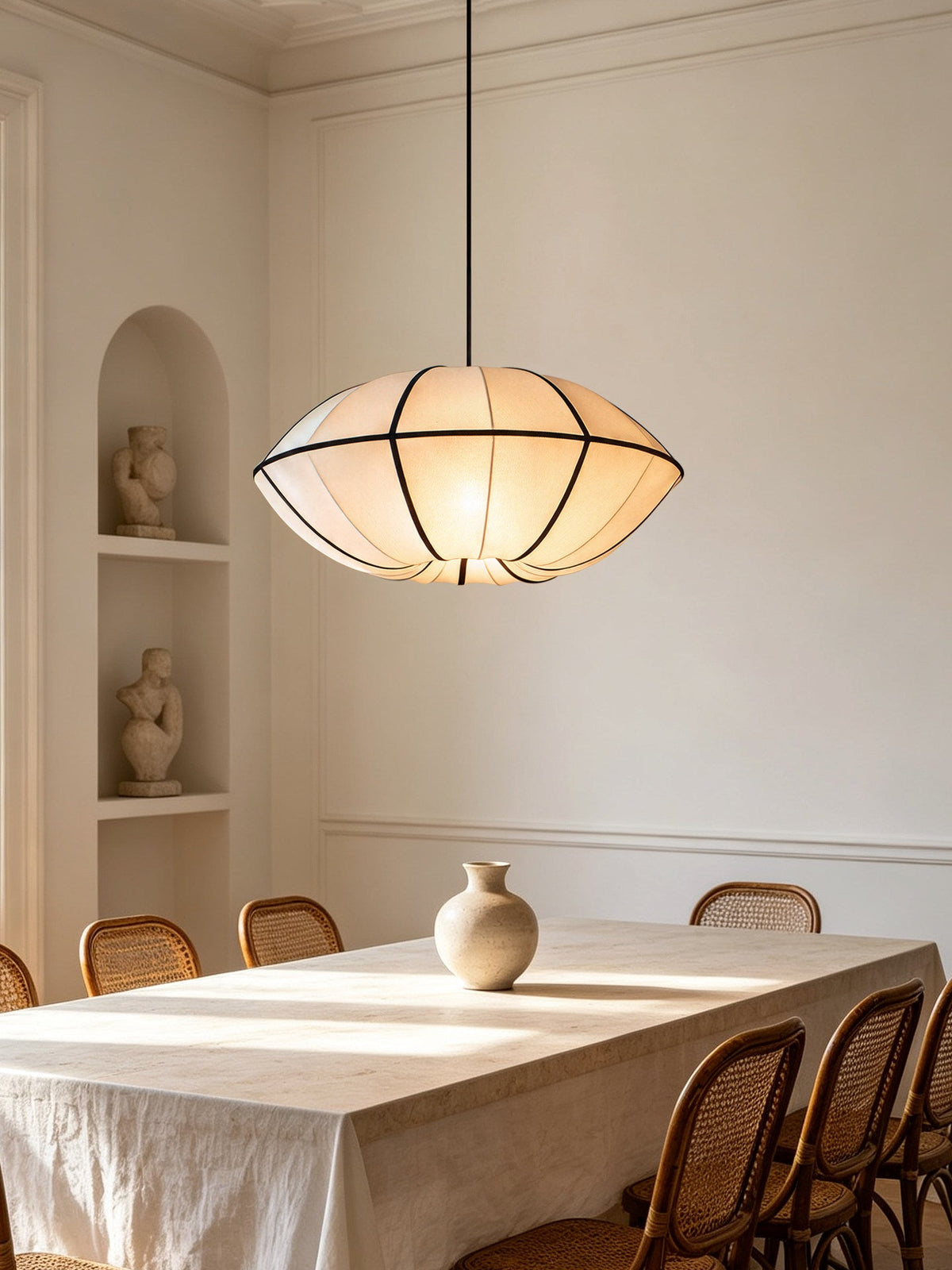 Southvale Fabric Pendant Lamp