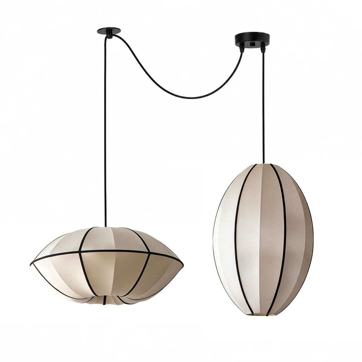 Southvale Fabric Pendant Lamp