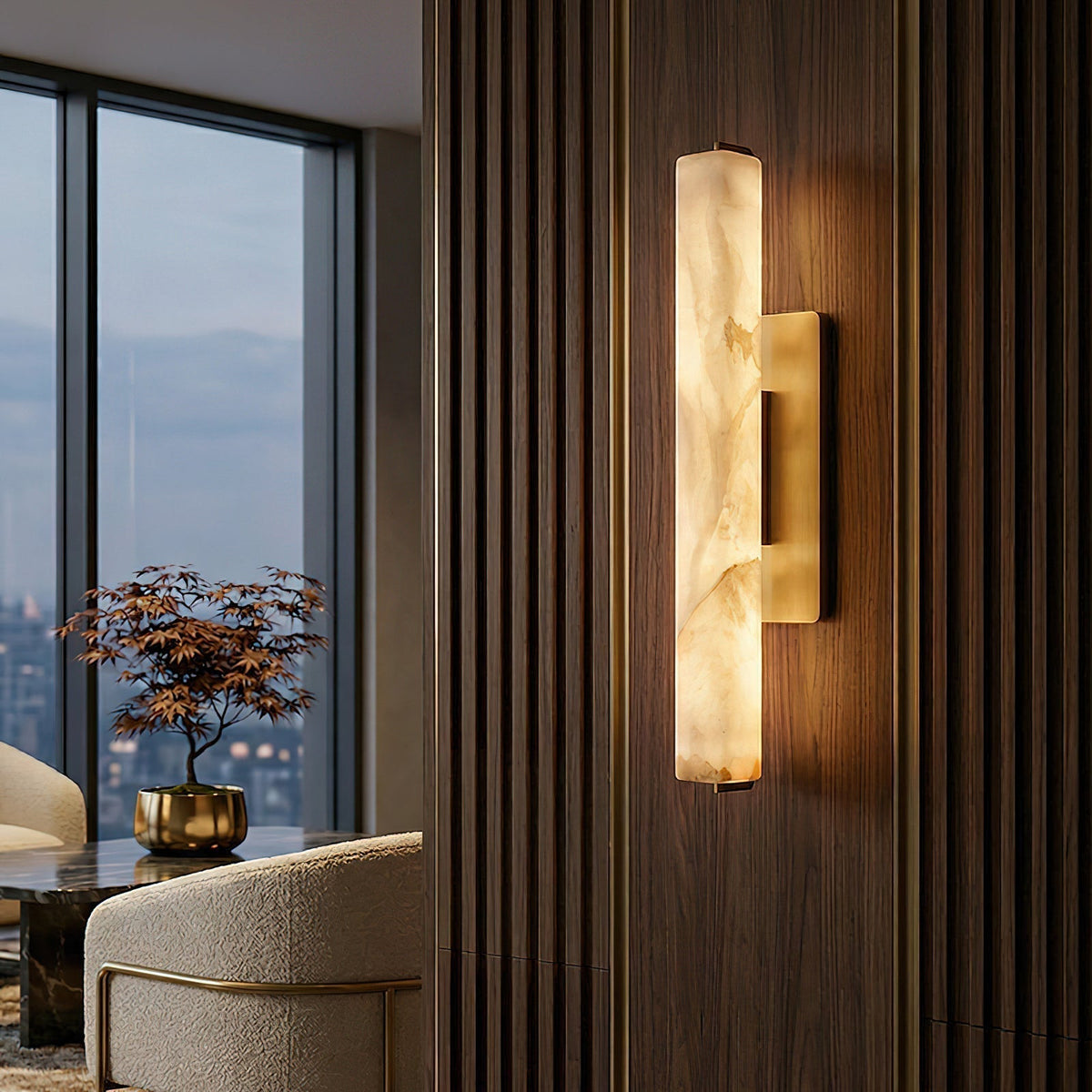 Lioreella Linear Wall Sconce