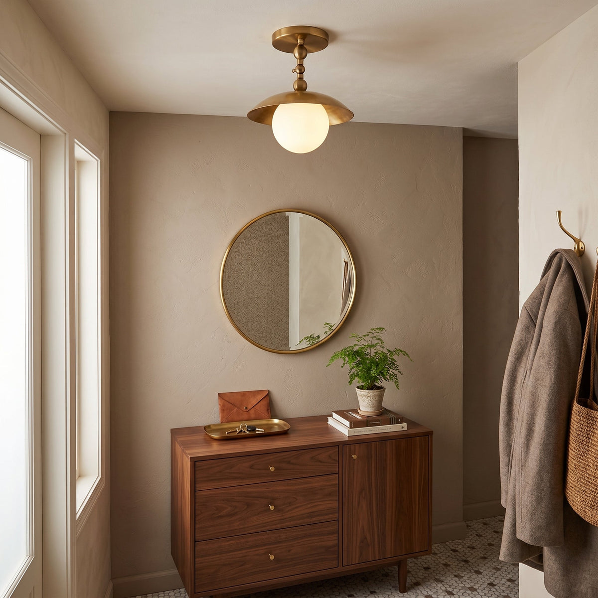 Terieneon Ceiling Light