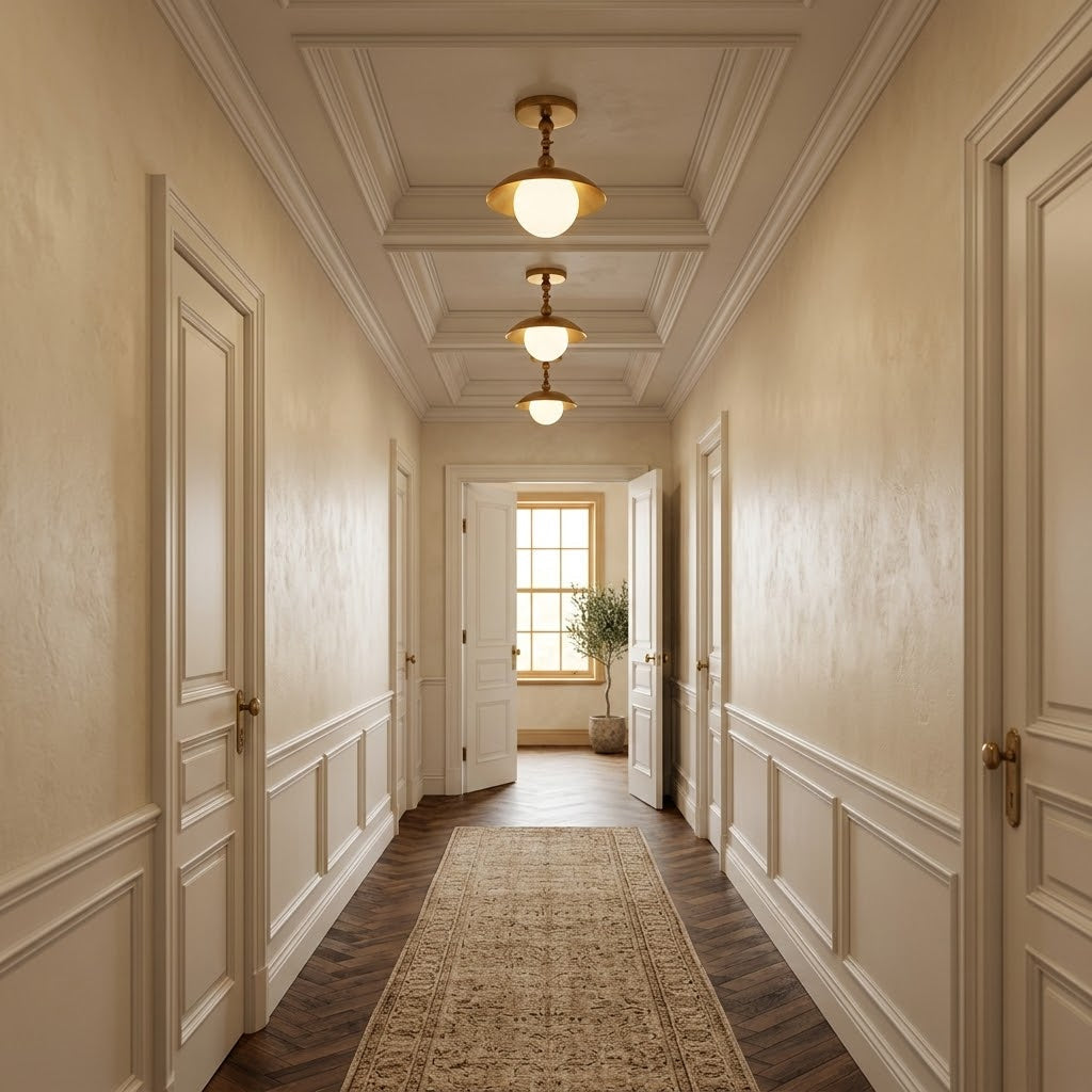 Terieneon Ceiling Light