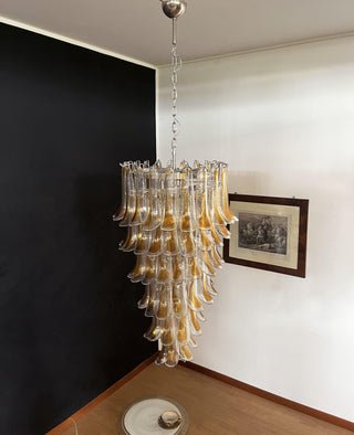 Eirisissa Lume Marigold Glass Chandelier