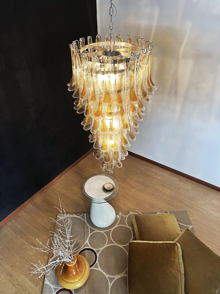 Eirisissa Lume Marigold Glass Chandelier