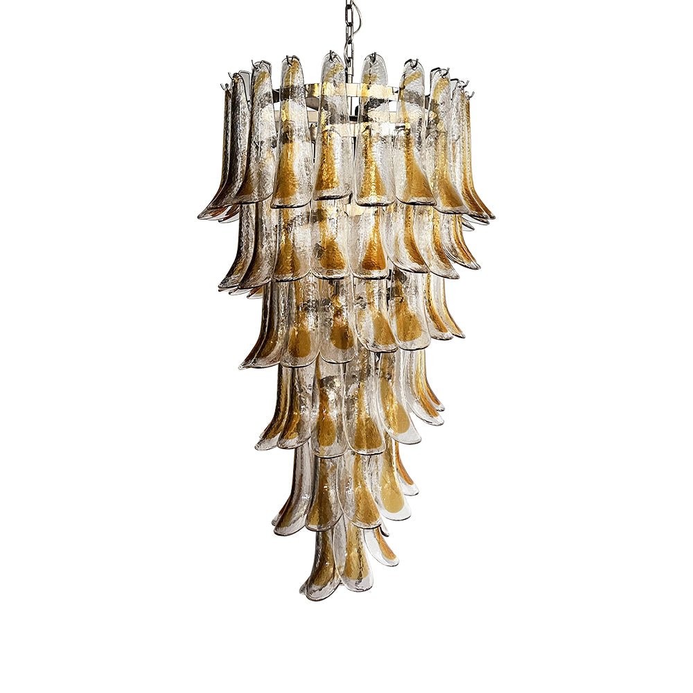 Eirisissa Lume Marigold Glass Chandelier