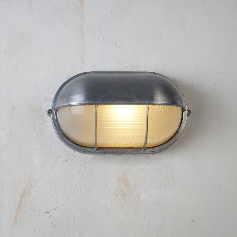 Olcarila Vintage Outdoor Glass Sconce Wall Lamp-Relic Pieces
