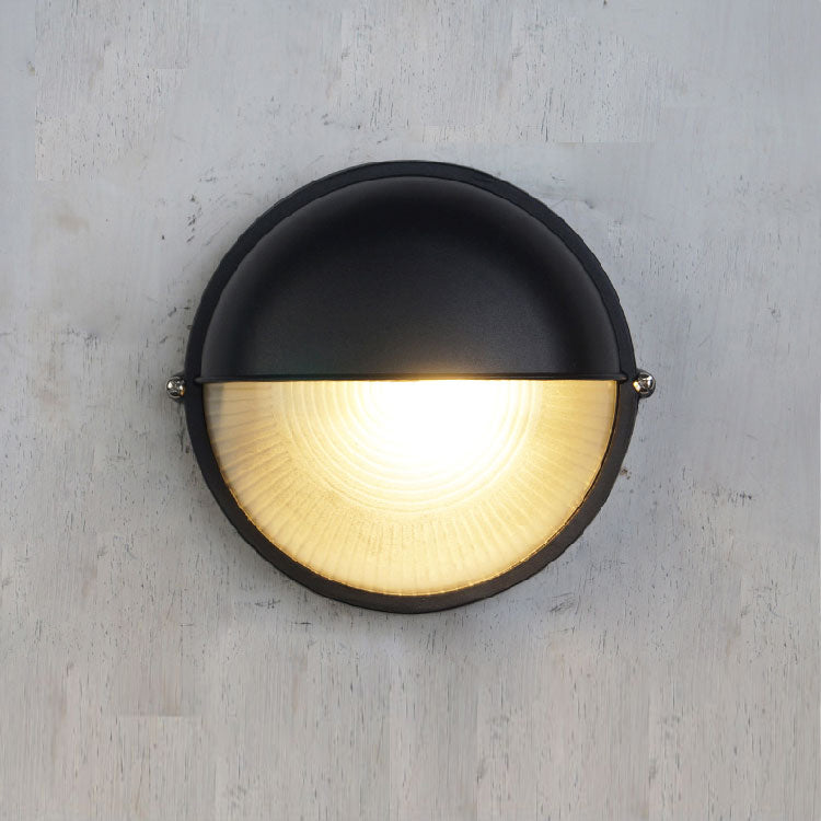 Olcarila Vintage Outdoor Glass Sconce Wall Lamp-Relic Pieces