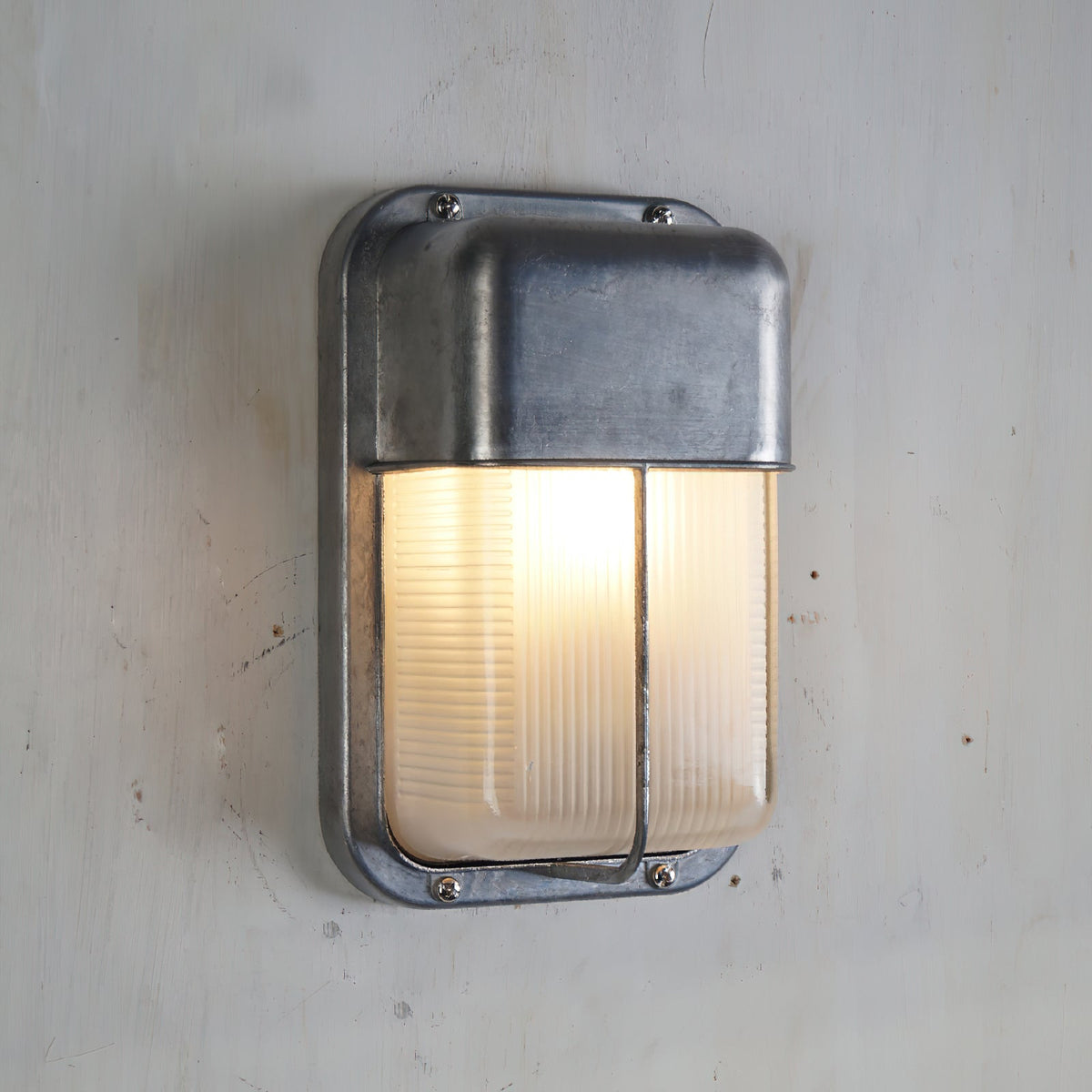 Olcarila Vintage Outdoor Glass Sconce Wall Lamp-Relic Pieces