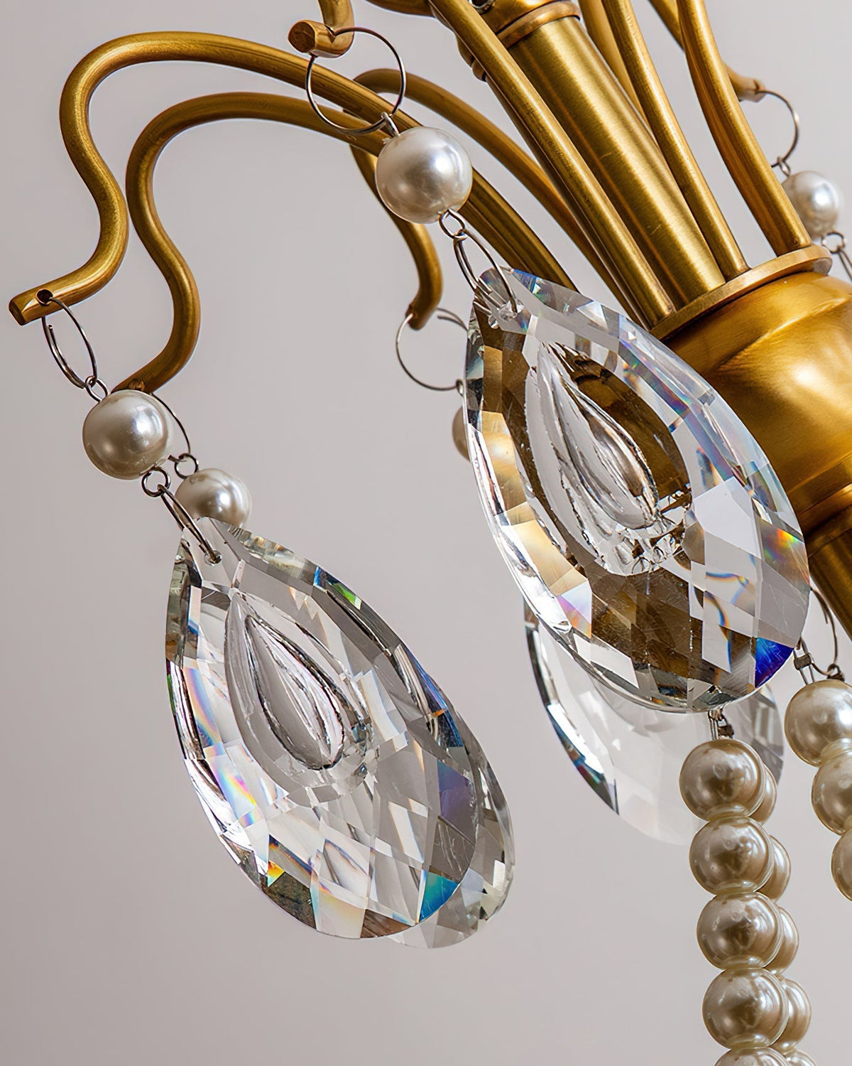 Mariposa Crystal Chandelier