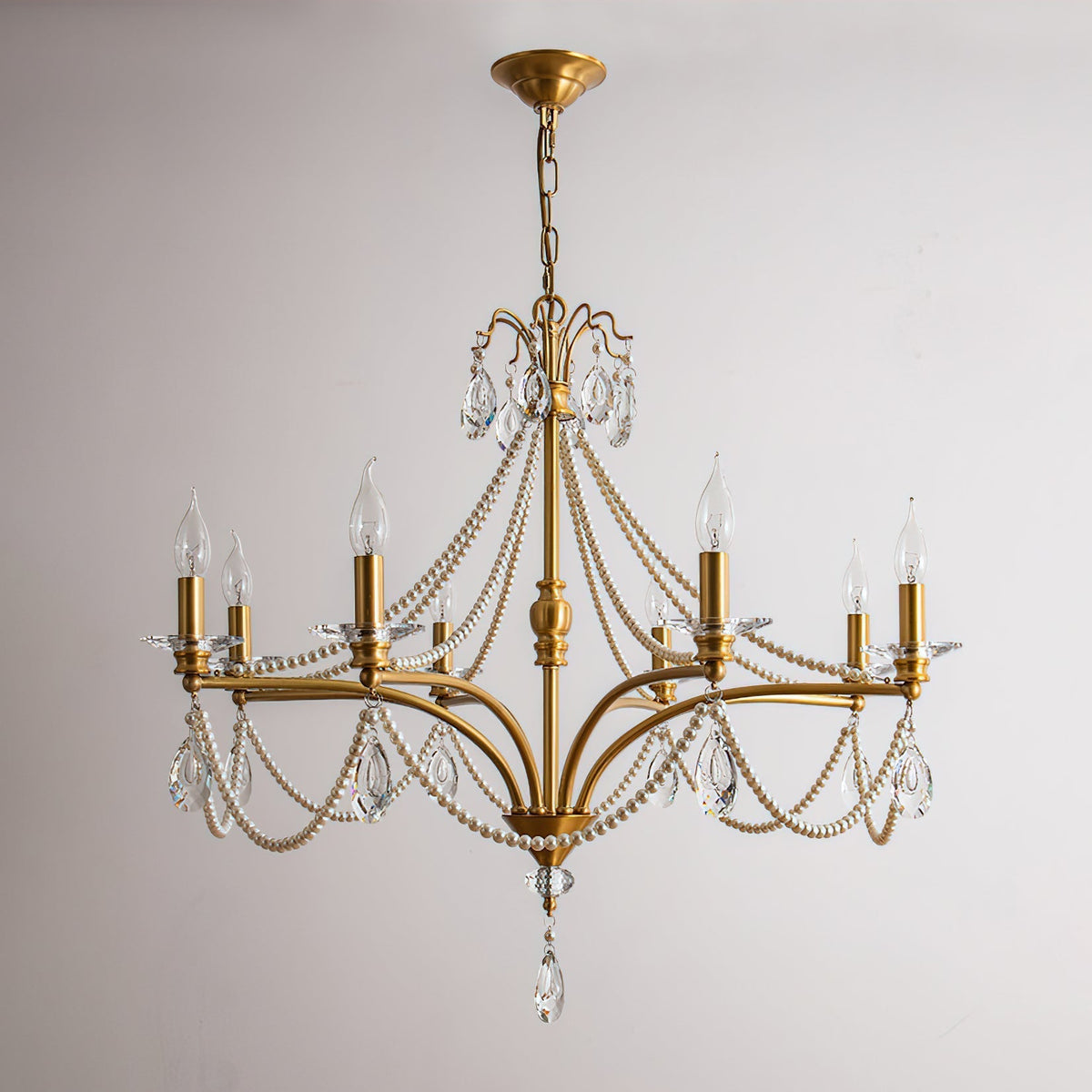 Mariposa Crystal Chandelier