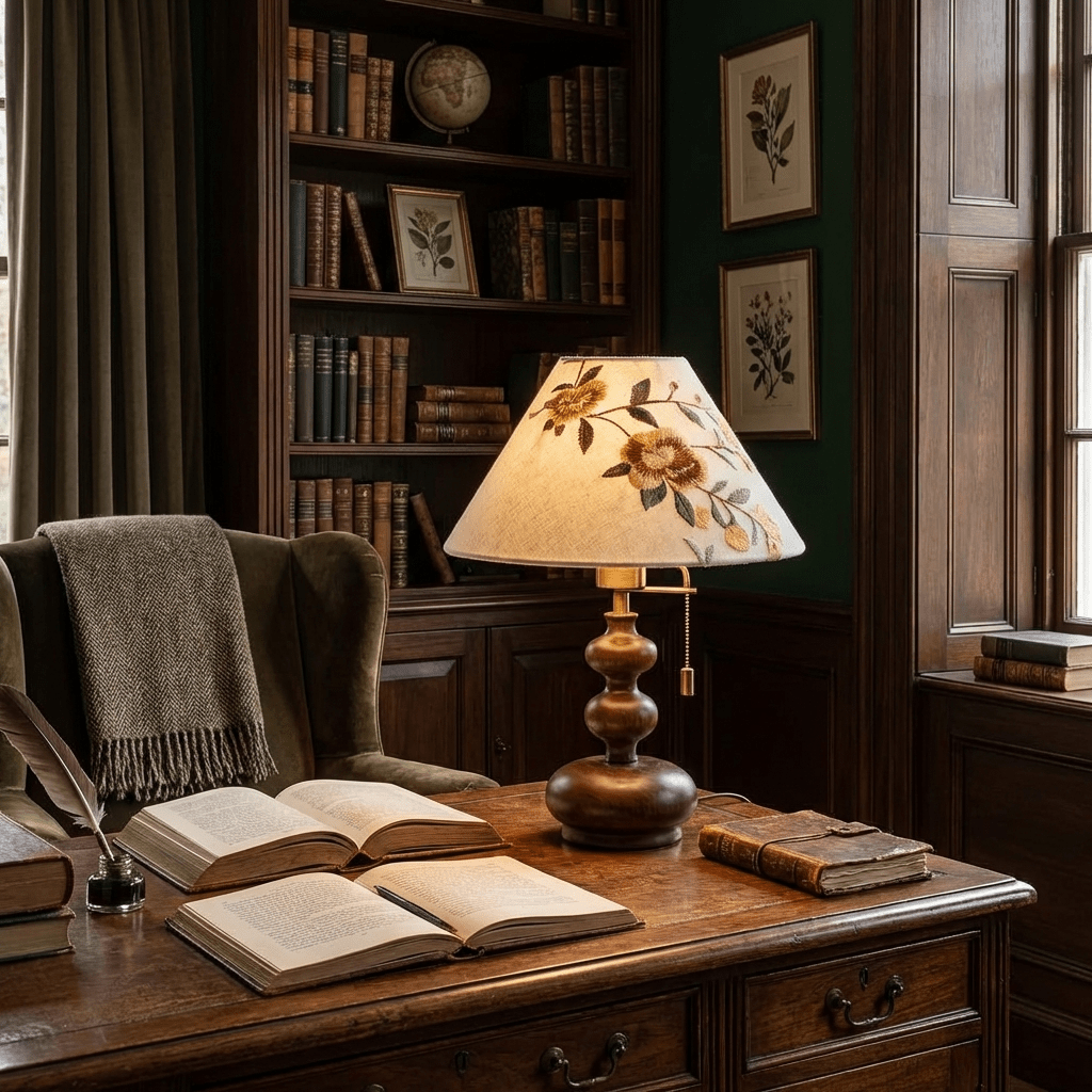 Velelina Sable Bloom Table Lamp