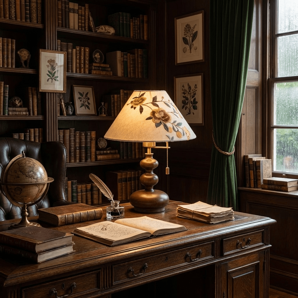 Velelina Sable Bloom Table Lamp