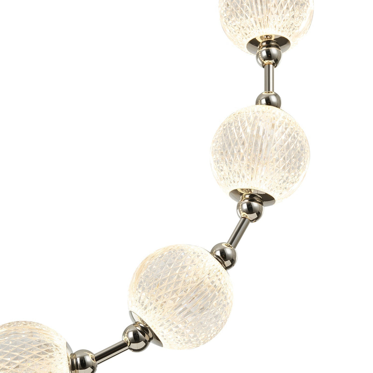 Ciriella Beaded Plastic Chandelier