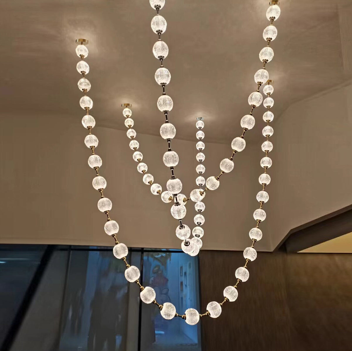 Ciriella Beaded Plastic Chandelier