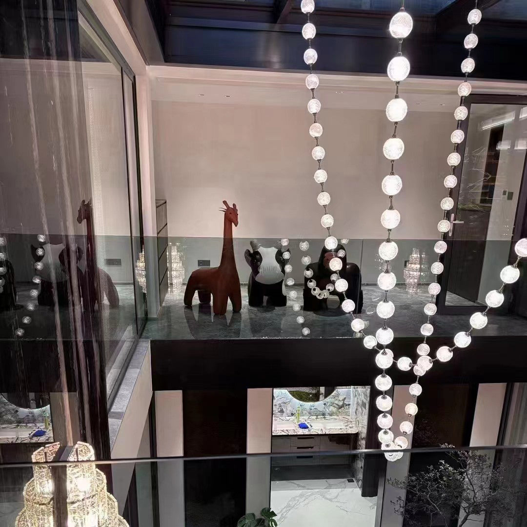Ciriella Beaded Plastic Chandelier