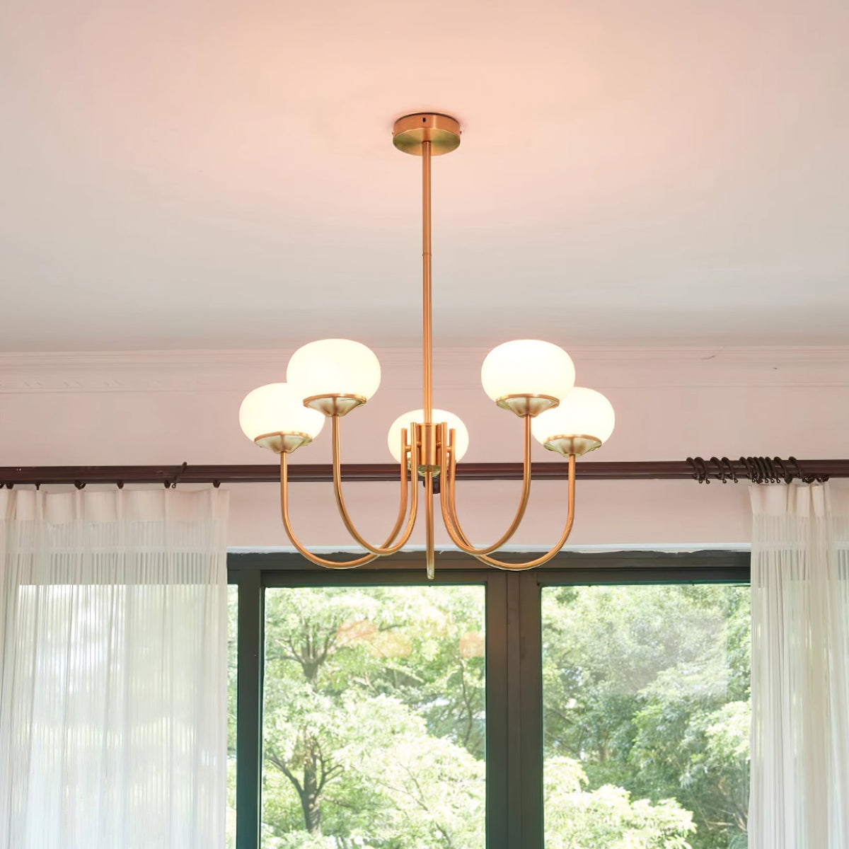 Clairmere Marshmallow Chandelier