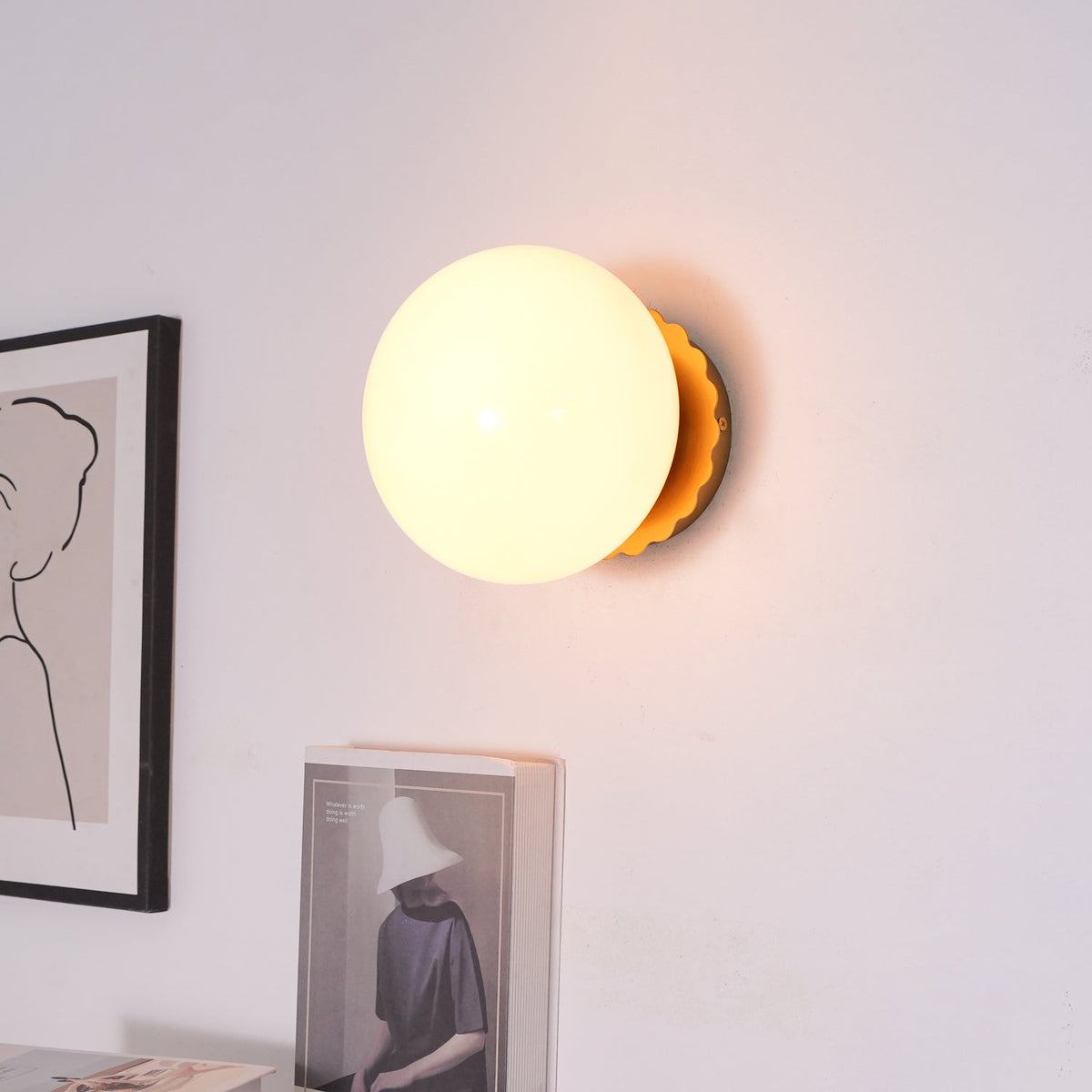 Sunekad Marshmallow Wall Lamp