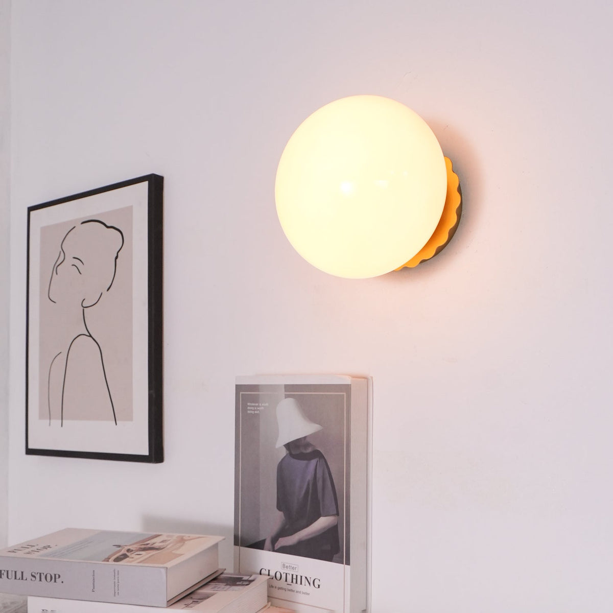 Sunekad Marshmallow Wall Lamp