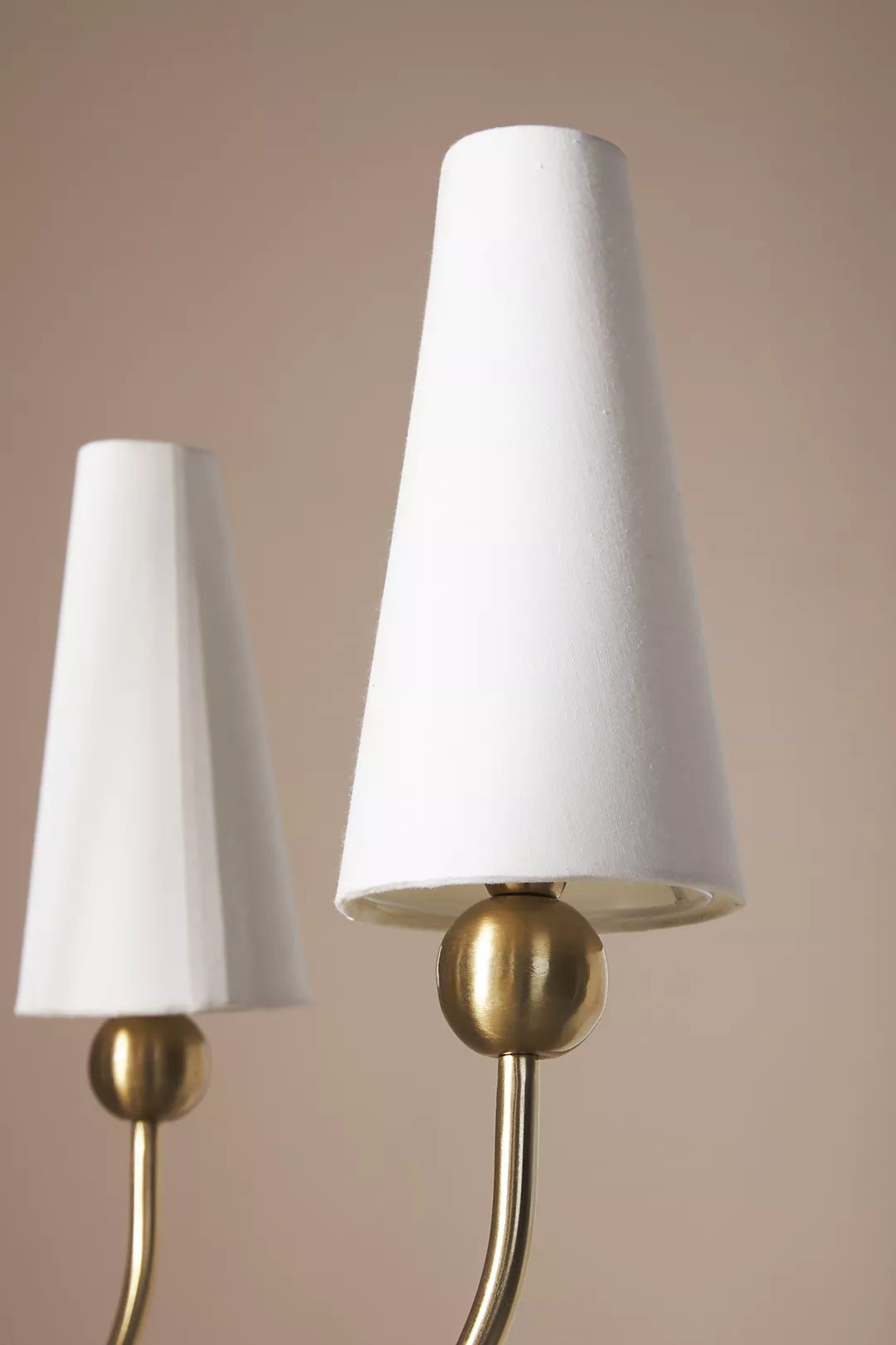 Serinian Vintage Industrial Fabric Chandelier