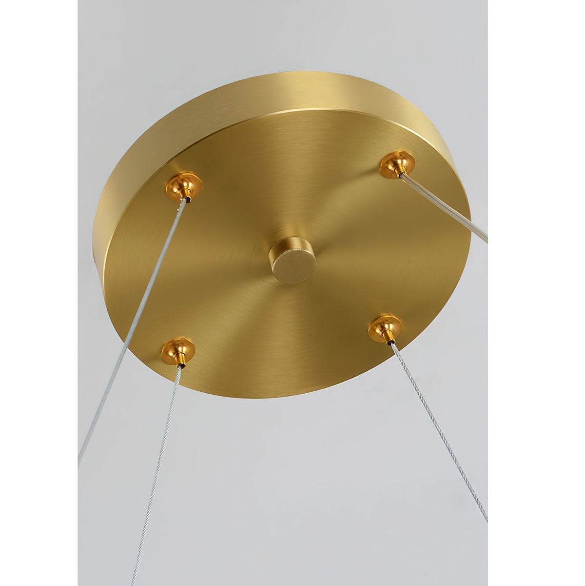 Zotalara Elegance Brass Alabaster Chandelier