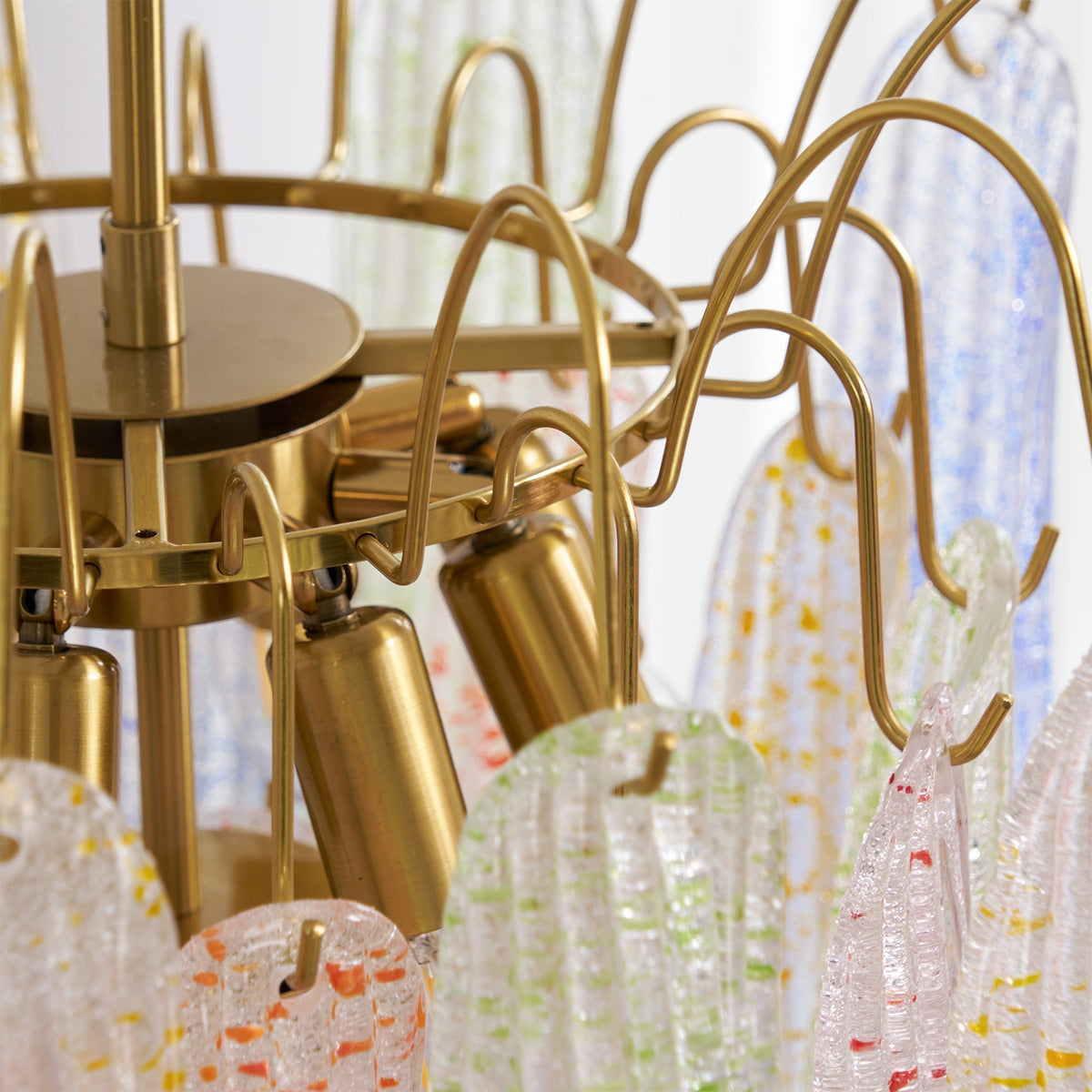 Velaelle Glass Chandelier