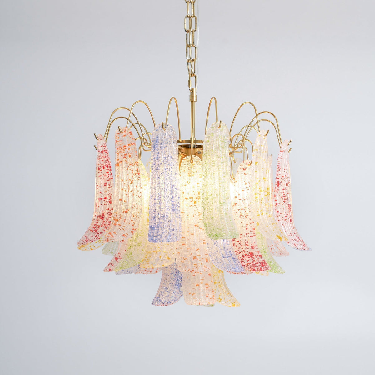 Velaelle Glass Chandelier