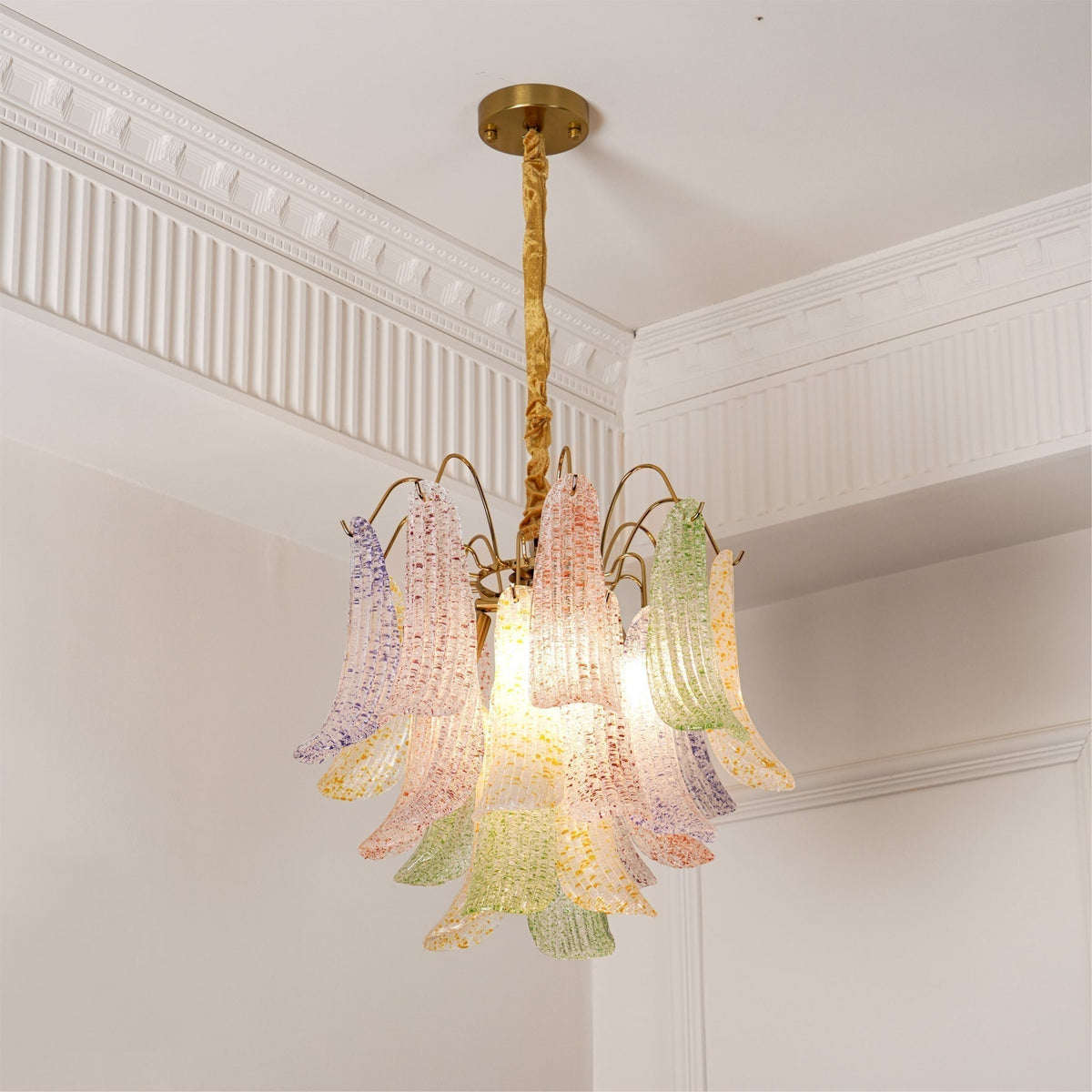Velaelle Glass Chandelier