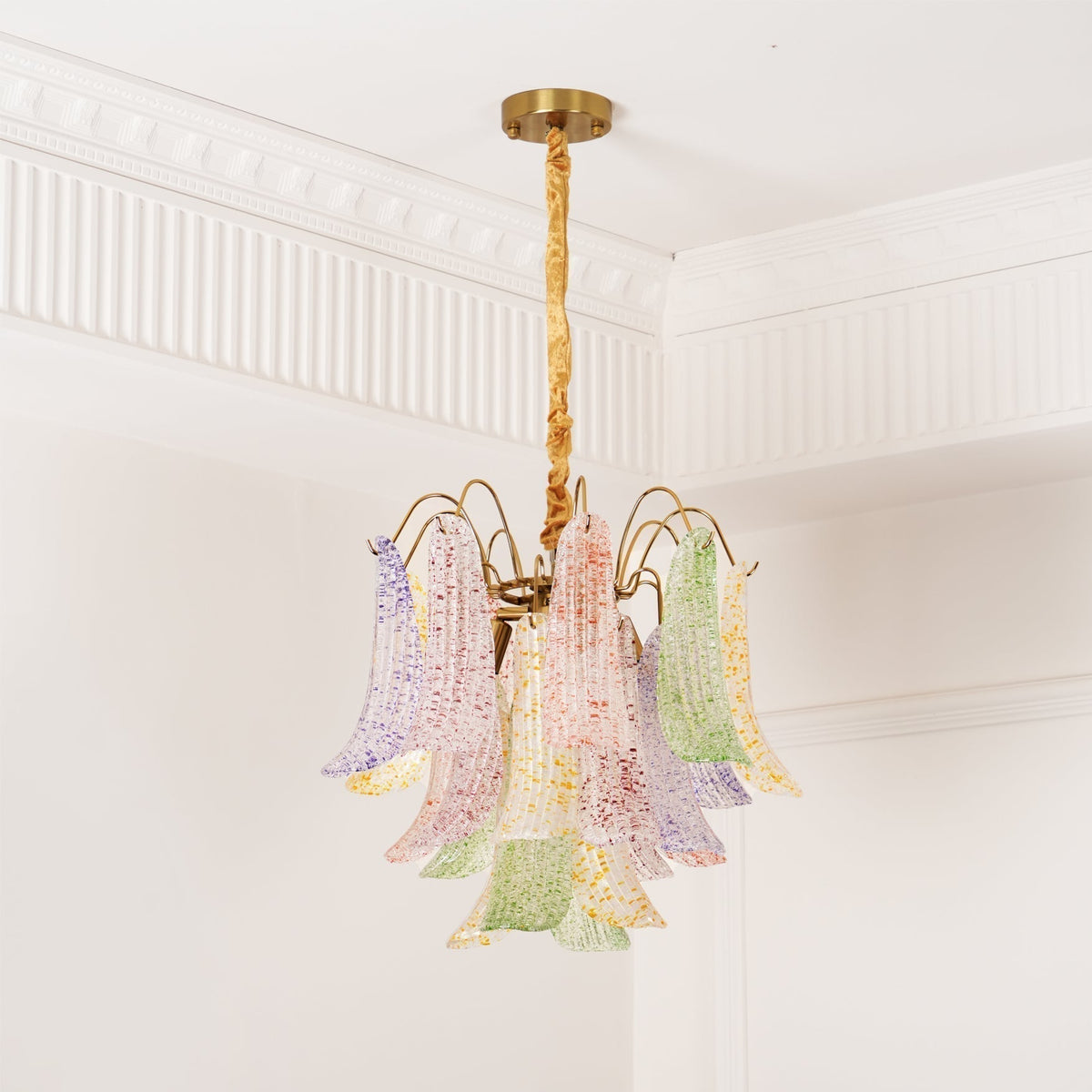 Velaelle Glass Chandelier