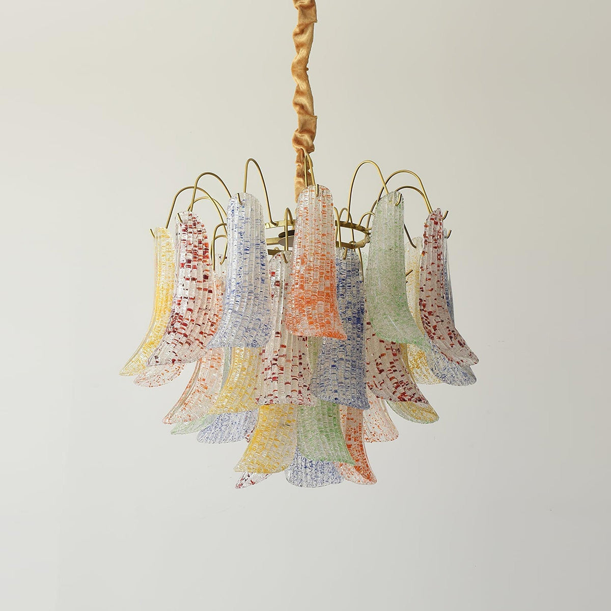 Velaelle Glass Chandelier