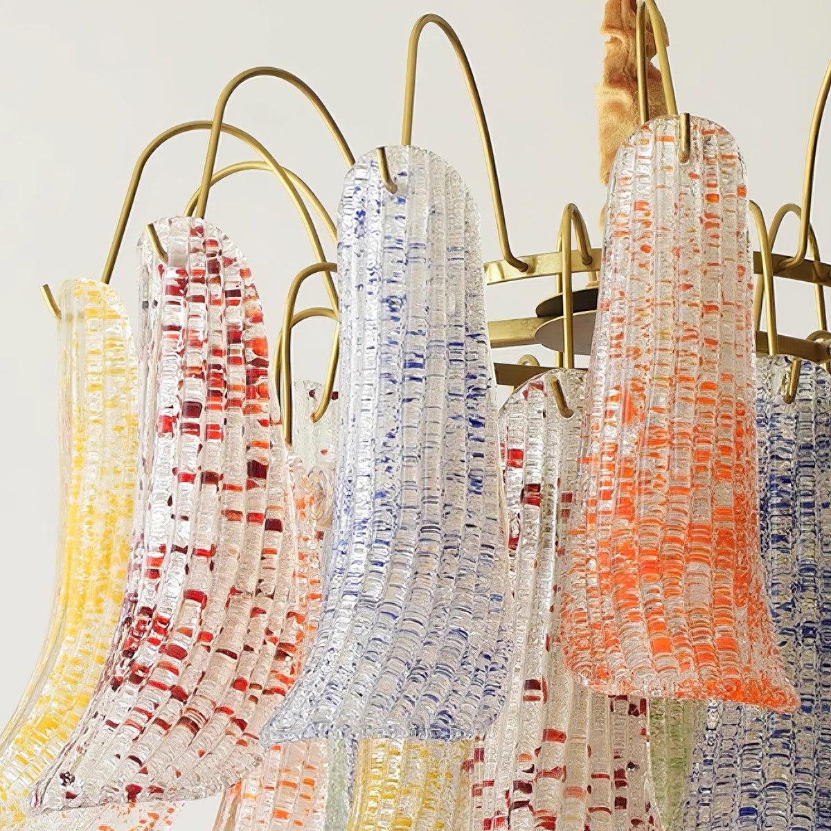 Velaelle Glass Chandelier