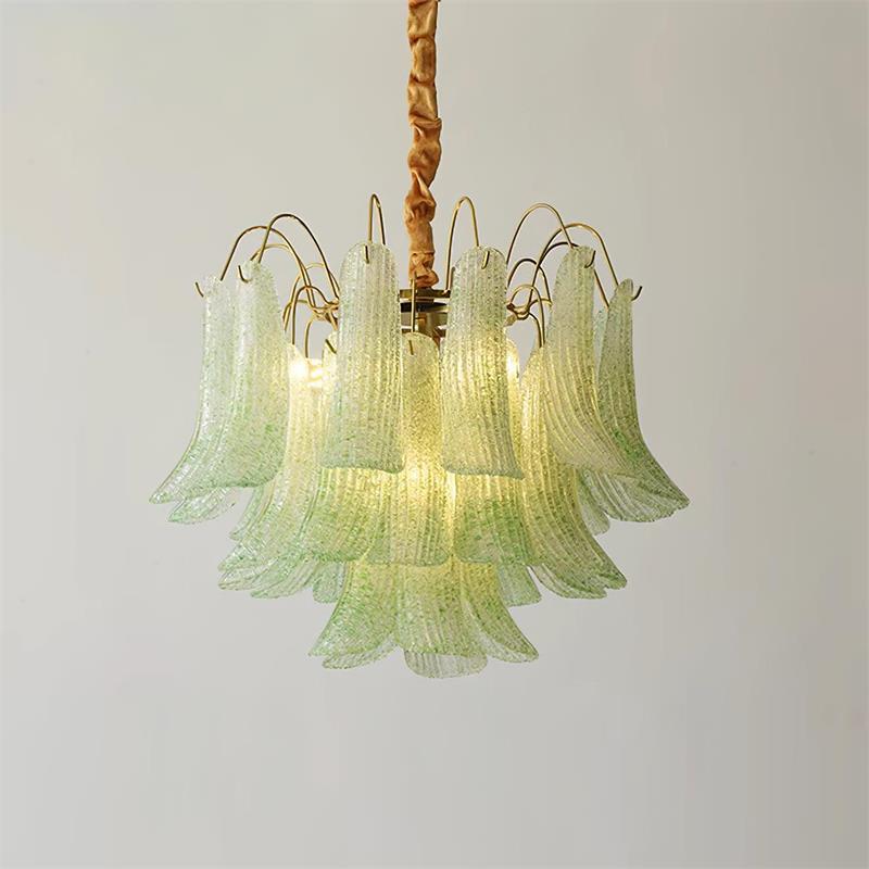 Velaelle Glass Chandelier