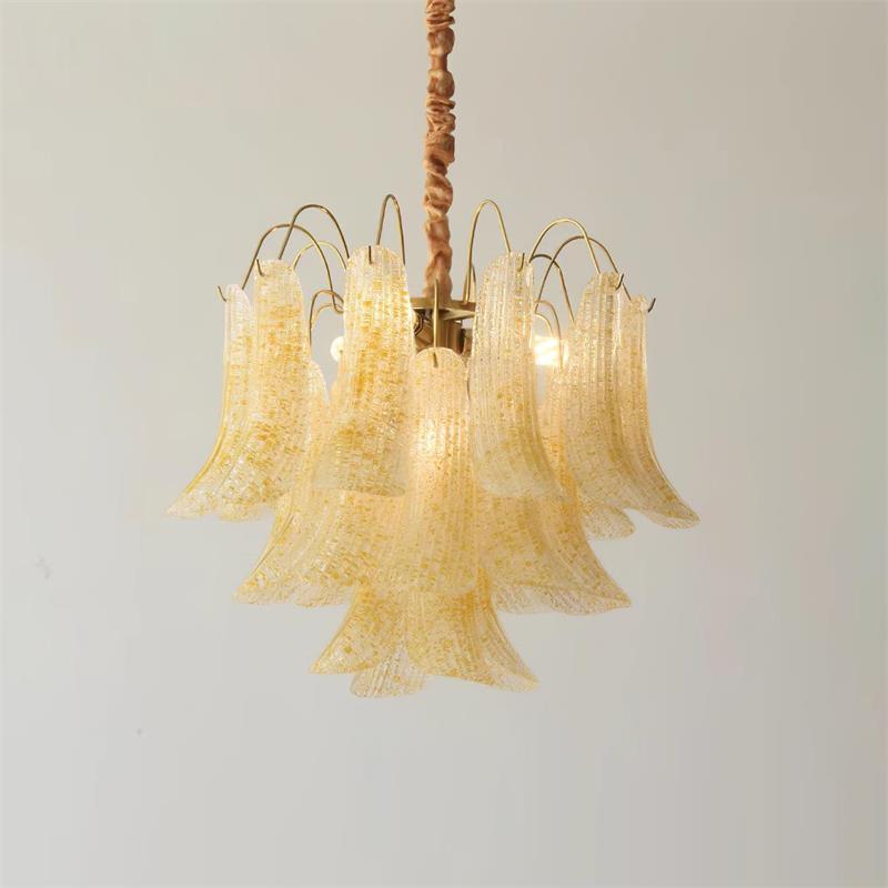 Velaelle Glass Chandelier