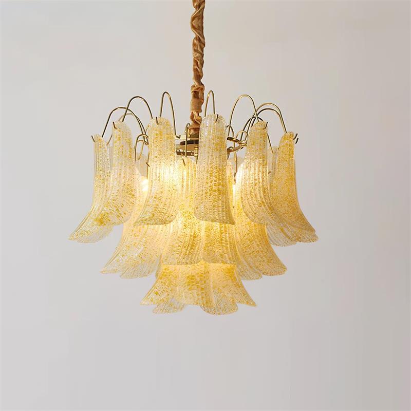 Velaelle Glass Chandelier