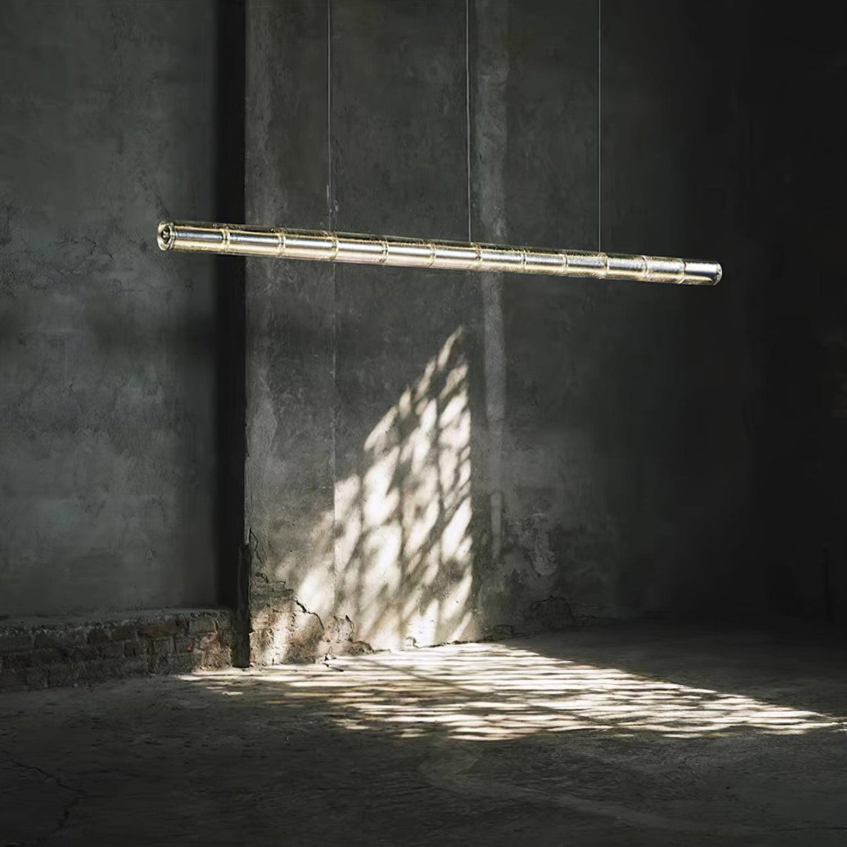 Karoa Glass Linear Pendant Light