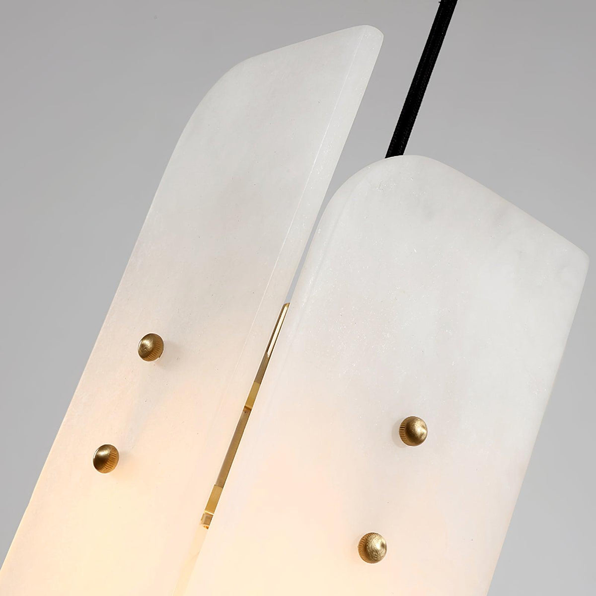 Vicarus Layered Alabaster Pendant Light