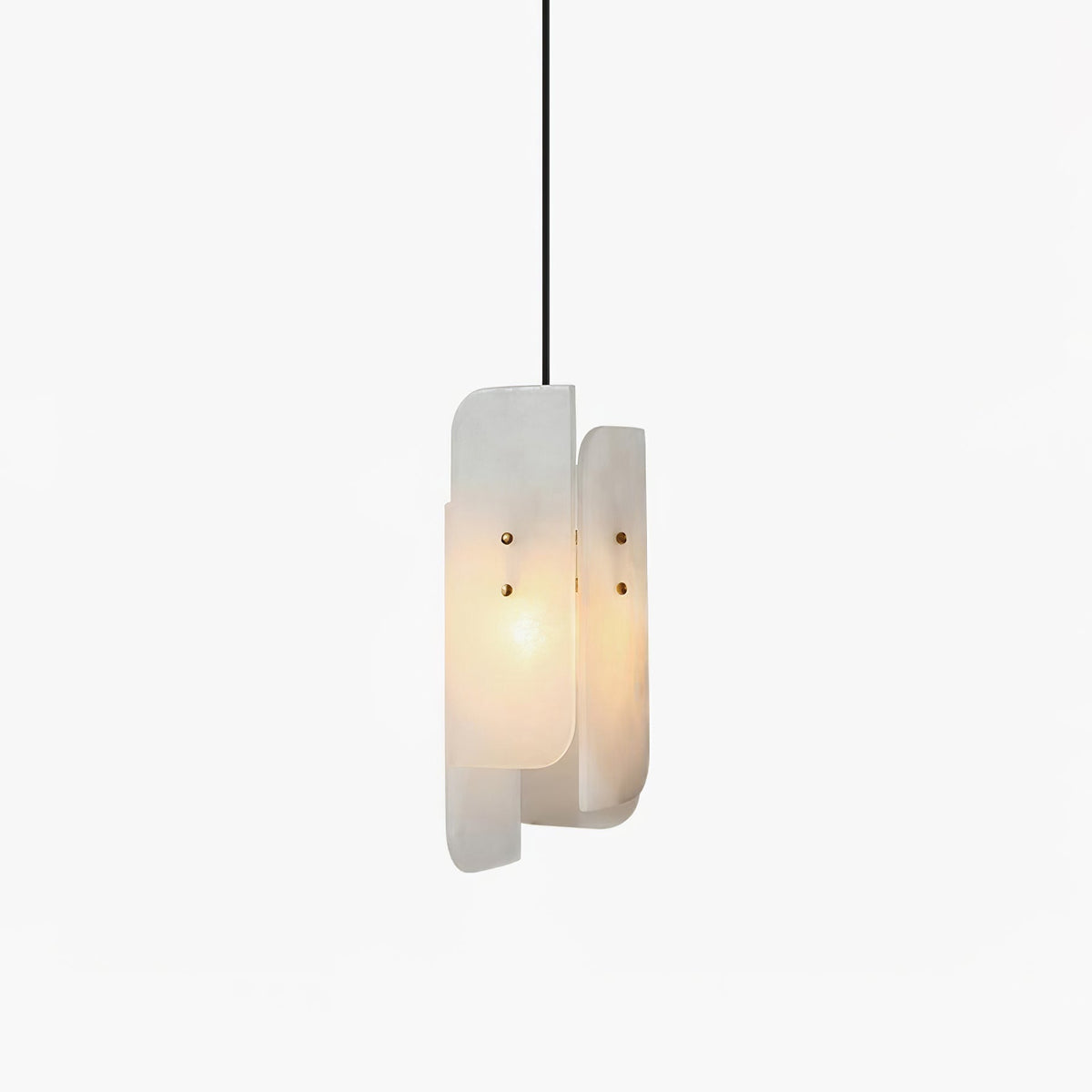 Vicarus Layered Alabaster Pendant Light