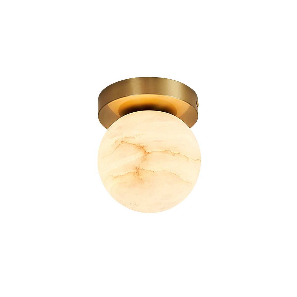 Eireneon Alabaster Ceiling Light