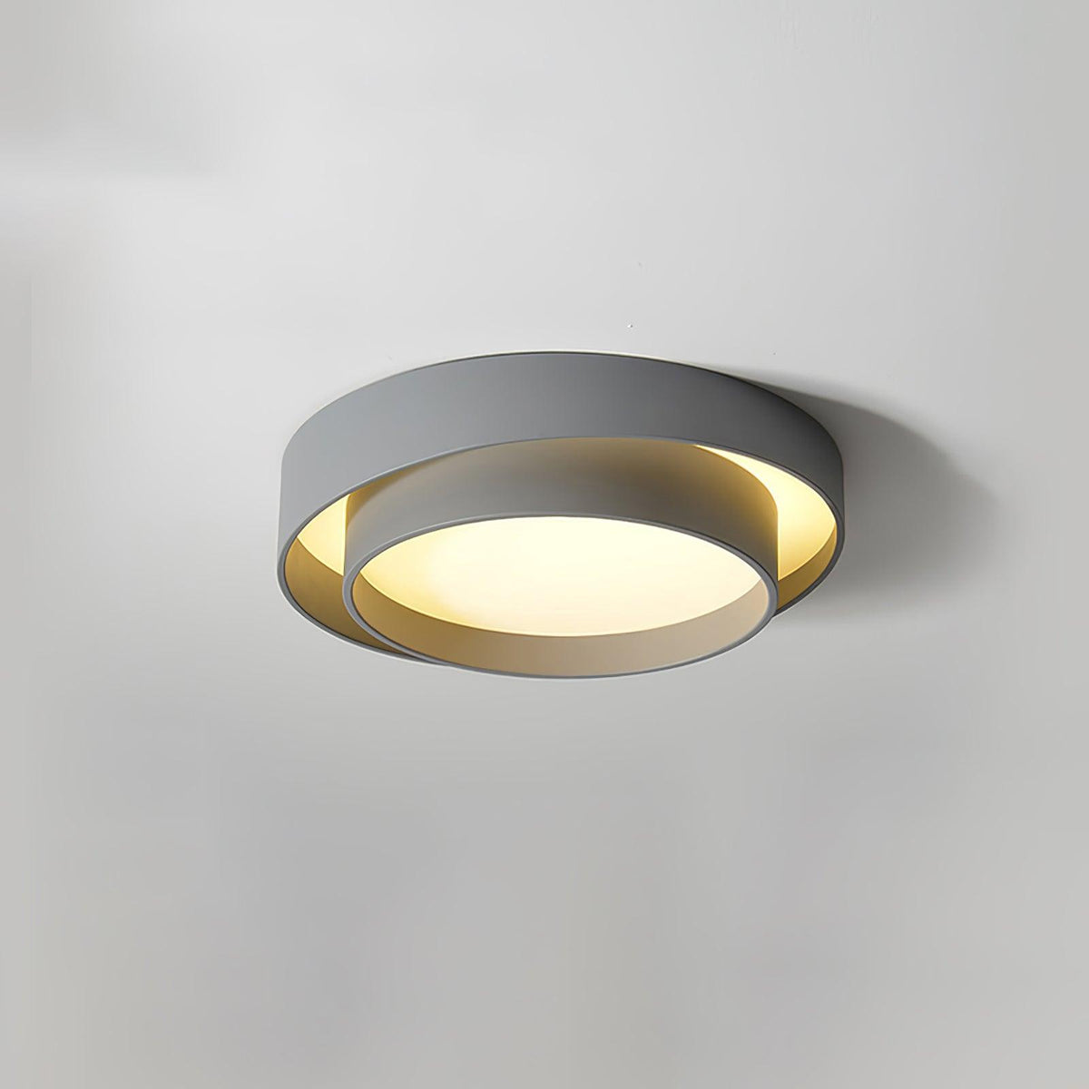 Fibanor Nordic Art Deco Circular Flush Mount Ceiling Light