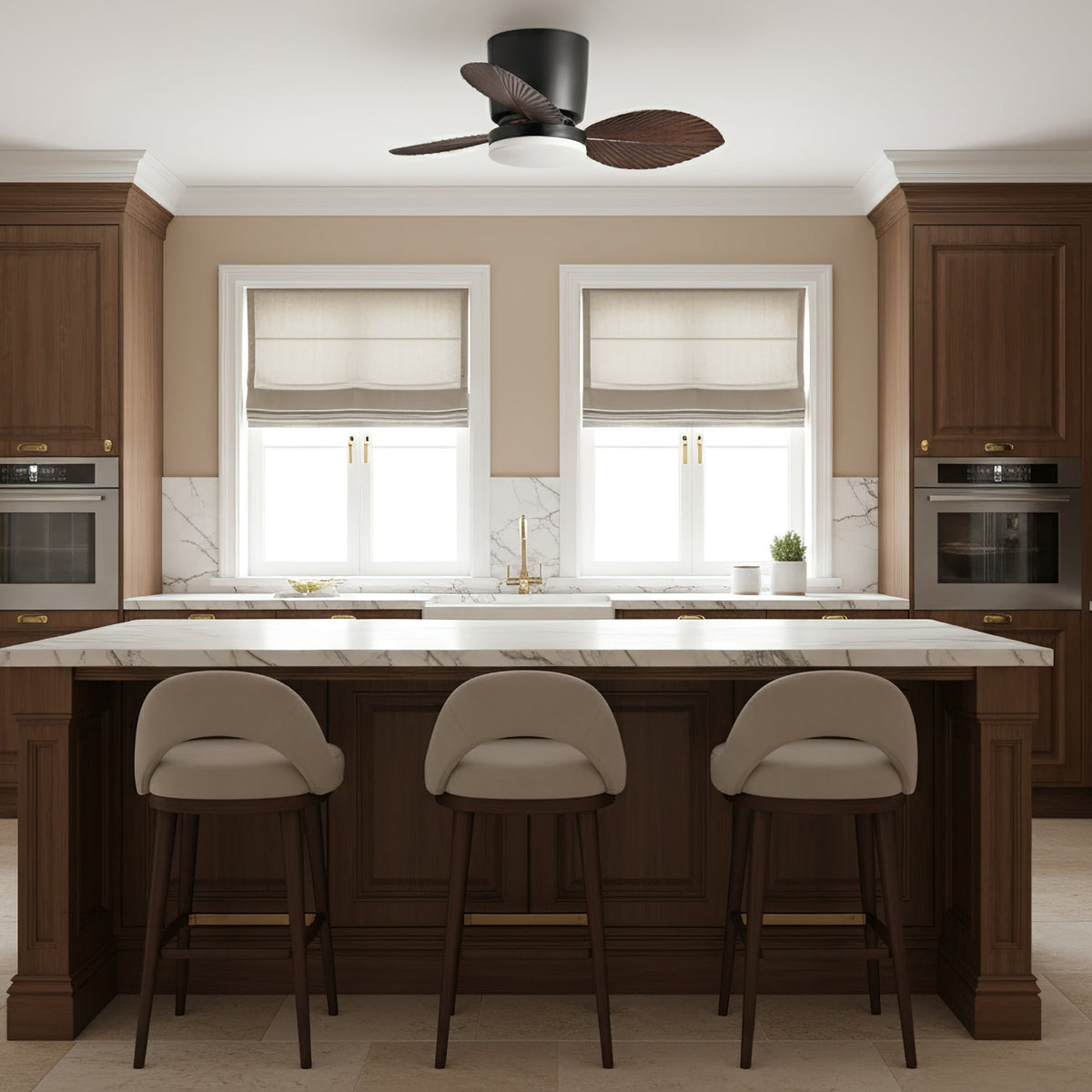Calirella Ceiling Fan Light