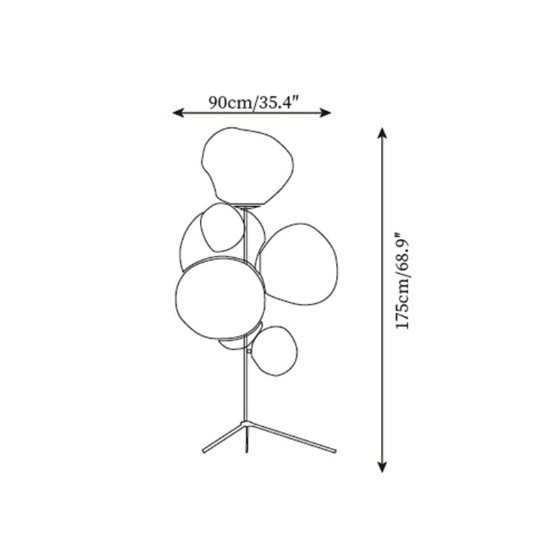 Calalielle Floor Lamp