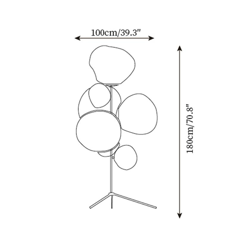 Calalielle Floor Lamp