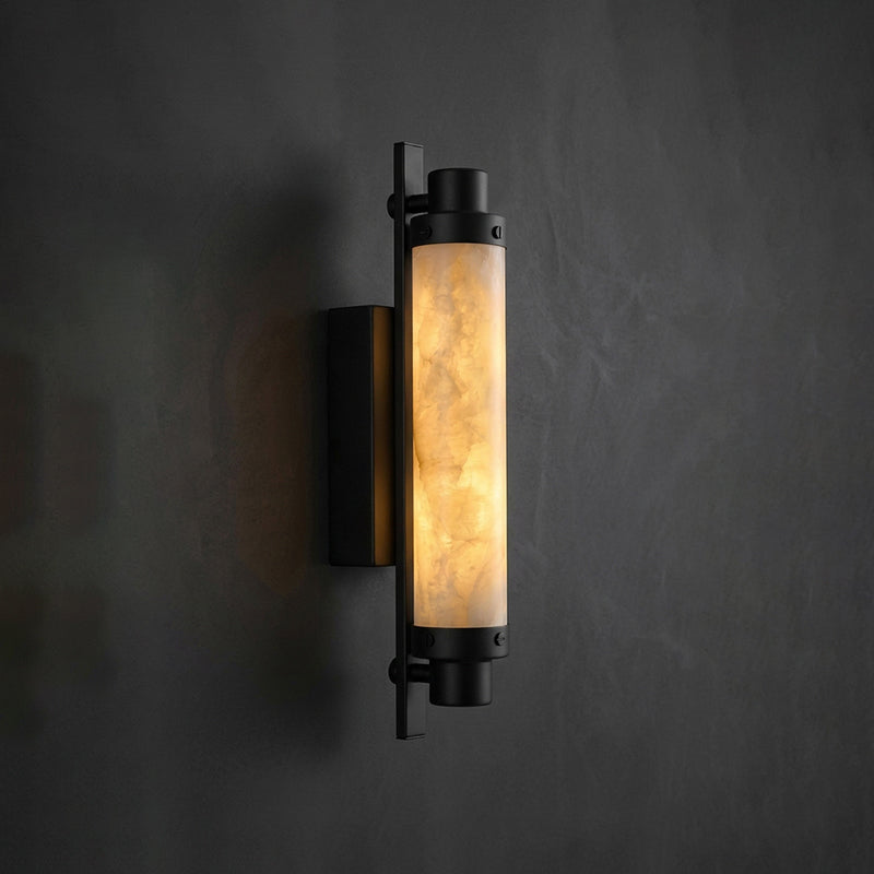 Brambleford Alabaster Wall Sconce