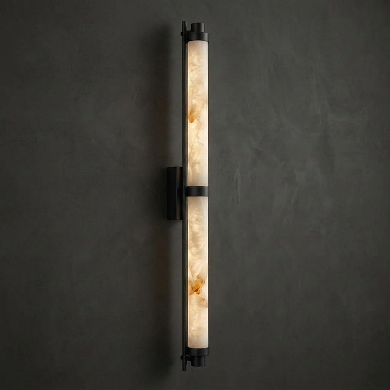 Brambleford Alabaster Wall Sconce