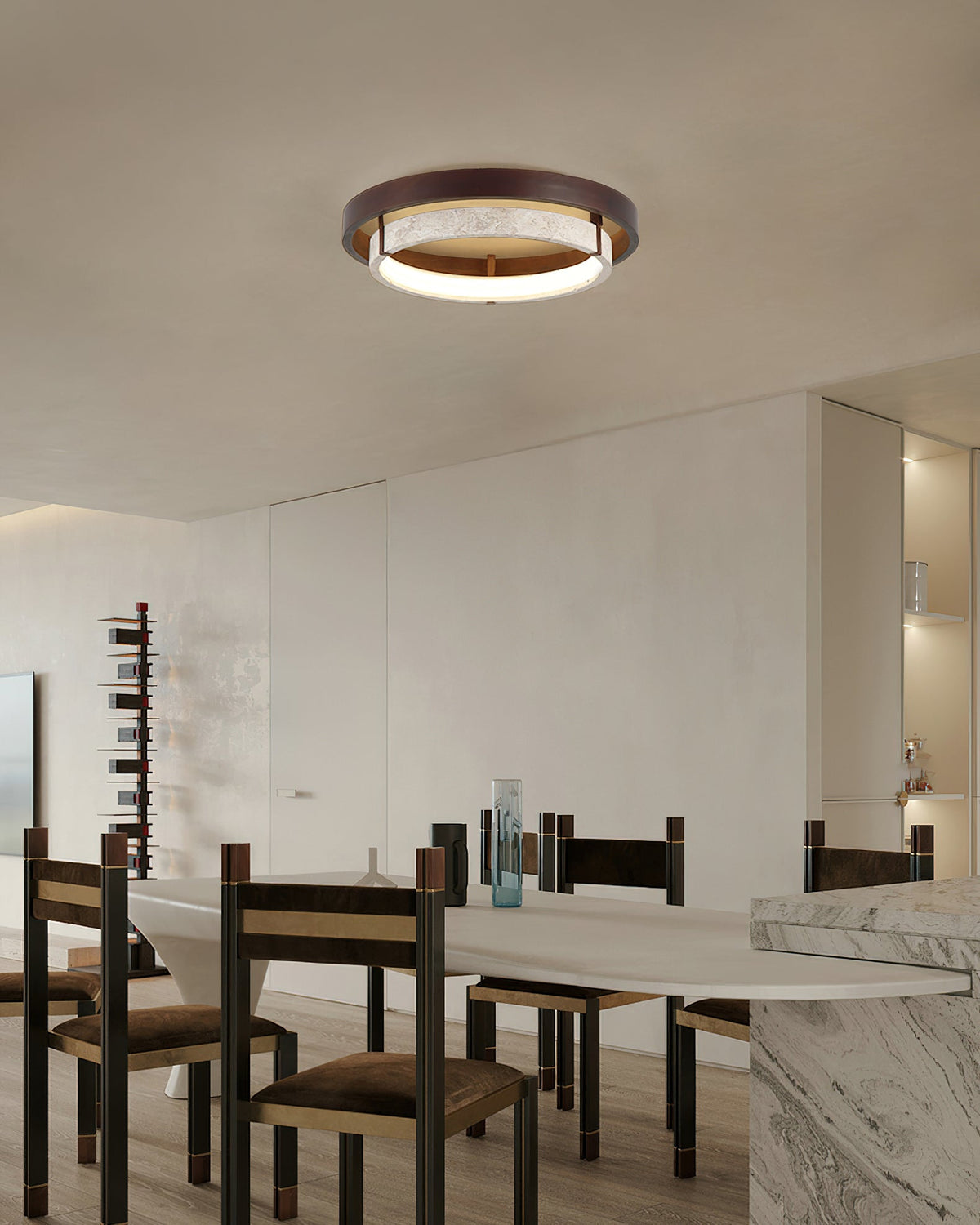 Roman Ceiling Light