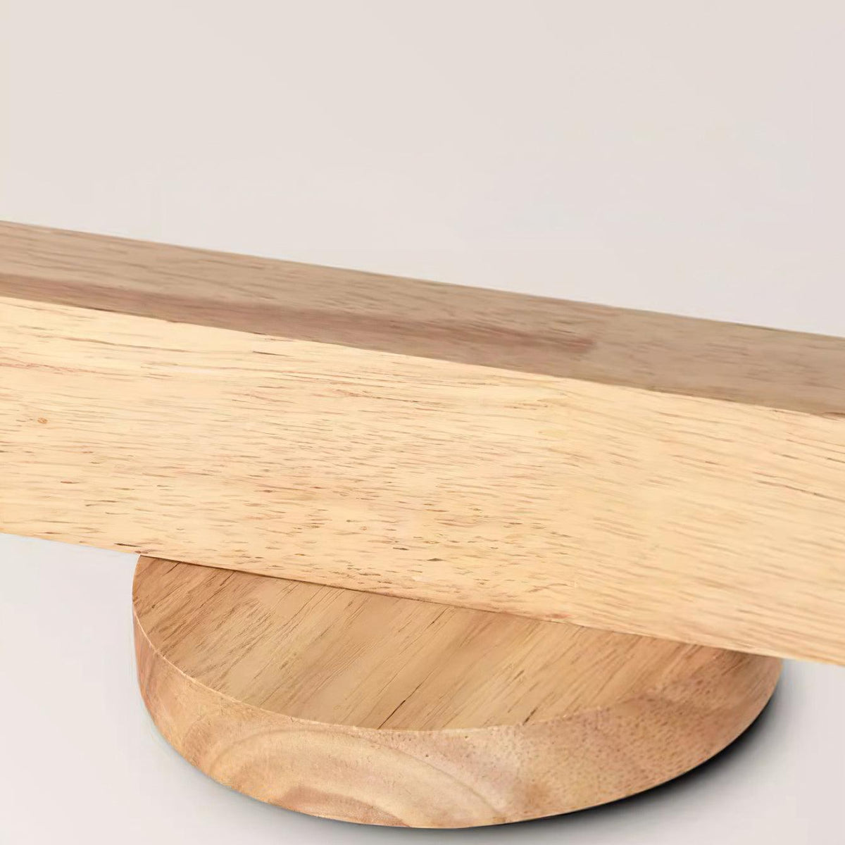 Visusot Track Lighting Spotlight Wood