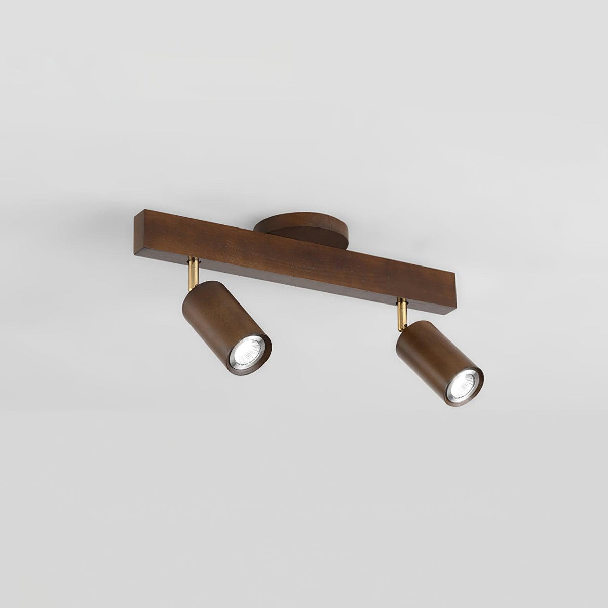 Visusot Track Lighting Spotlight Wood