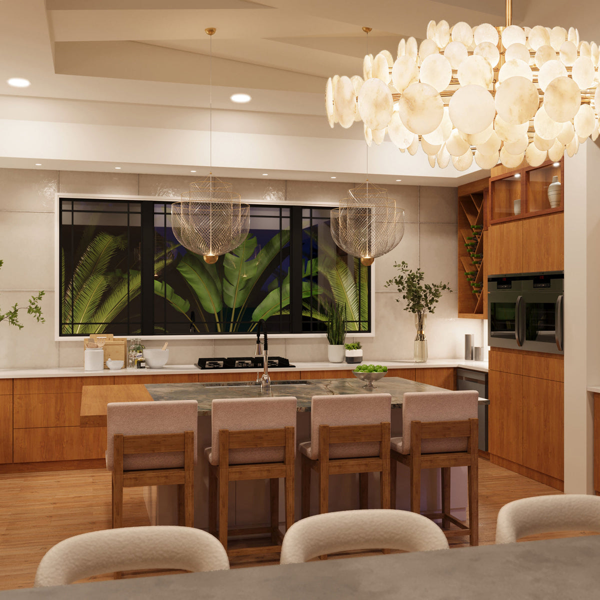 Renorine Art Chandelier
