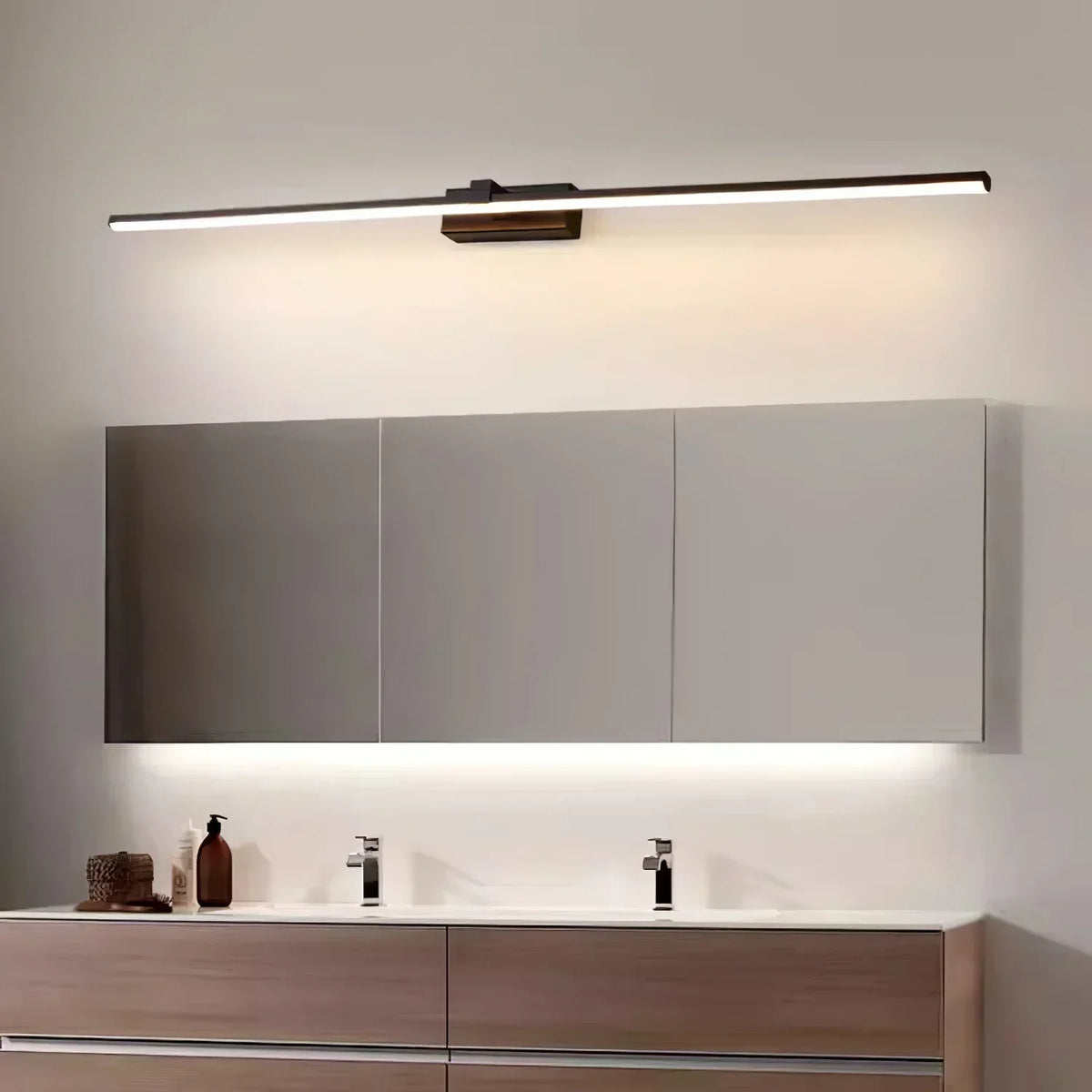Harilut Linear Mirror Vanity Wall Lamp Bathroom Bedroom Modern