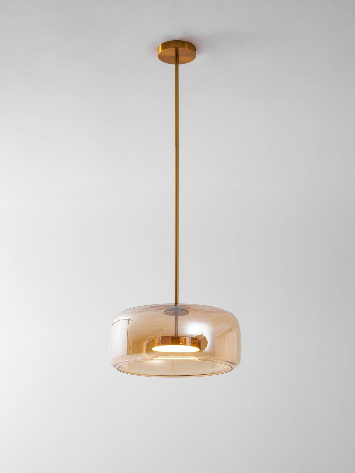Willowstone Sphere Glass Pendant Light