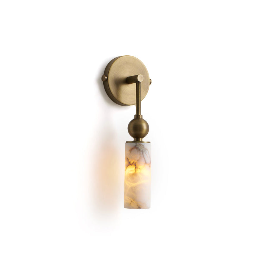 Alvire Alabaster Wall Lamp