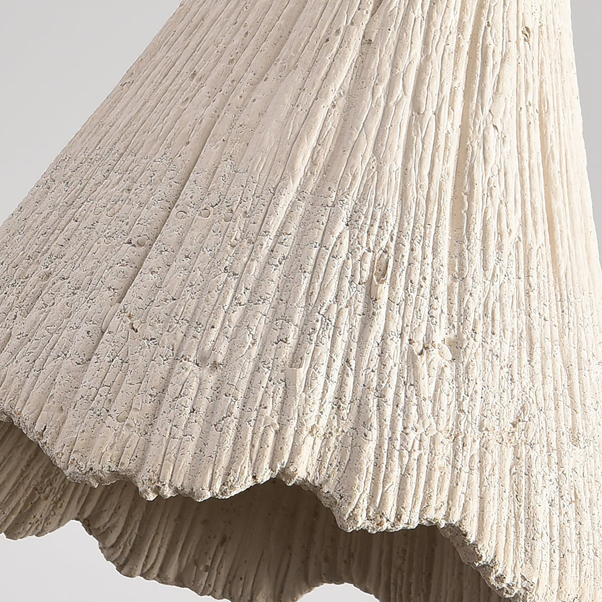 Nirove Pendant Lamp Adjustable Fabric Shade